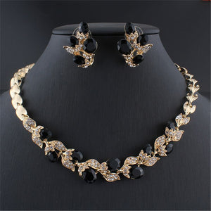 Bridal Jewelry Two-Piece Banquet Accessories