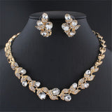 Bridal Jewelry Two-Piece Banquet Accessories