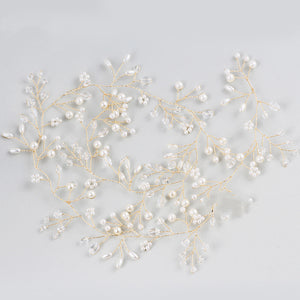 Pearl Hair Band Photo Studio Wedding Travel Photography Dress Accessories