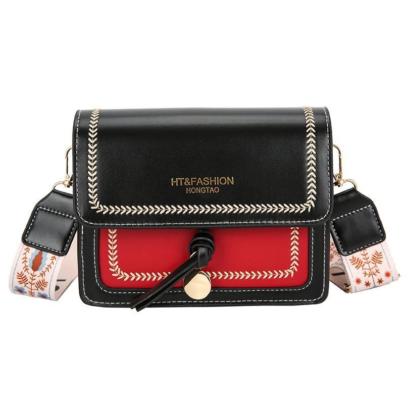 The New Fashion Hit Color Crossbody Small Square Bag