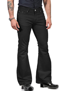 Men's Casual Foreign Trade Bell-bottom Pants