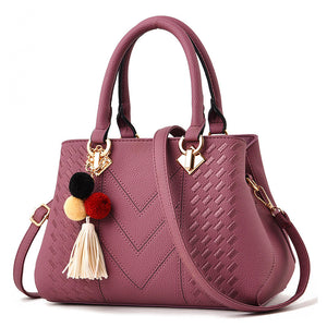 Women's Handbag Fashion Middle-aged Shoulder Messenger Bag