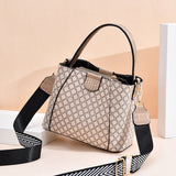 One-shoulder diagonal handbag