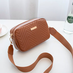 Women's Fashion Casual Wave Pattern Shoulder Bag