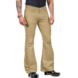 Men's Casual Foreign Trade Bell-bottom Pants