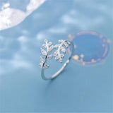 Branch  Ring For Woman Fashion Spring Summer Jewelry