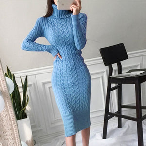 Women's Slim-fit Hip-wrapped Temperament Dress