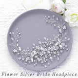 Crystal Bridal Hair Piece Rhinestone Party Hair Accessories