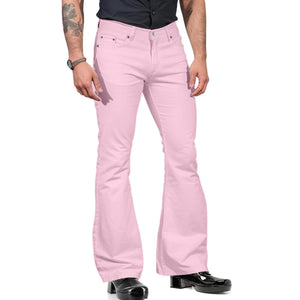 Men's Casual Foreign Trade Bell-bottom Pants