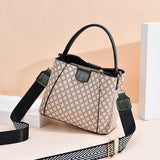 One-shoulder diagonal handbag