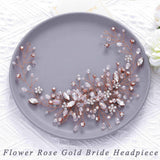 Crystal Bridal Hair Piece Rhinestone Party Hair Accessories