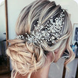 Crystal Bridal Hair Piece Rhinestone Party Hair Accessories