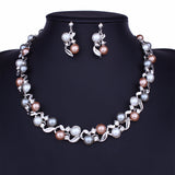 Lady Temperament All-match Jewelry Set