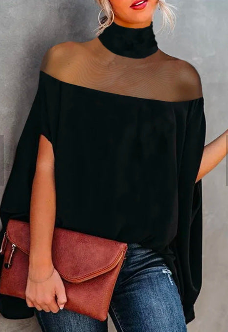 Four Seasons Off-the-shoulder Crossbody Top