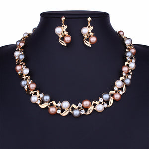 Lady Temperament All-match Jewelry Set