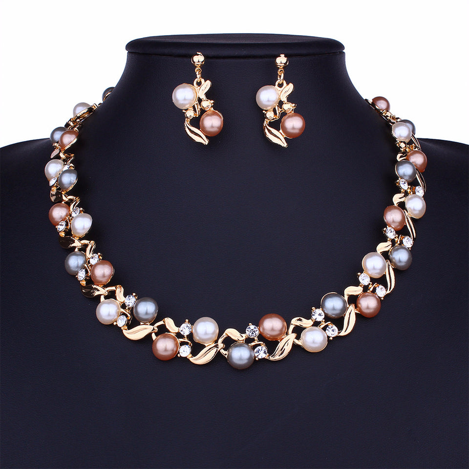 Lady Temperament All-match Jewelry Set