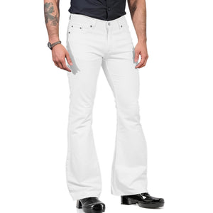 Men's Casual Foreign Trade Bell-bottom Pants