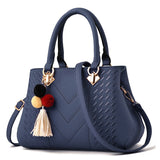 Women's Handbag Fashion Middle-aged Shoulder Messenger Bag