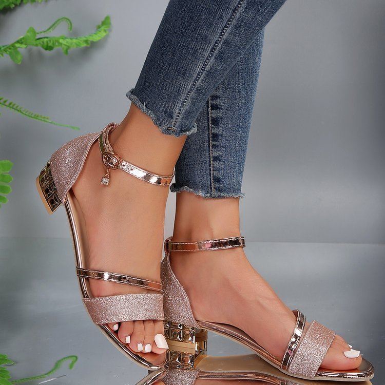 Fashion Personality Plus Size Women's Sandals