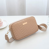 Women's Fashion Casual Wave Pattern Shoulder Bag