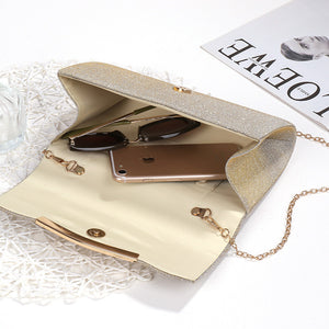 Women's Temperament Fashion Geometric Personality Clutch