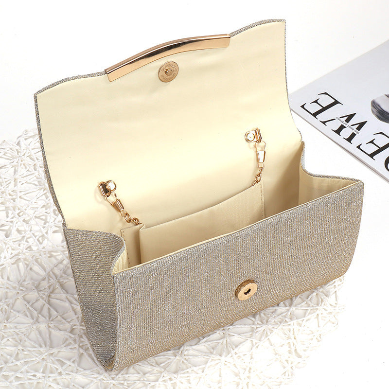 Women's Temperament Fashion Geometric Personality Clutch